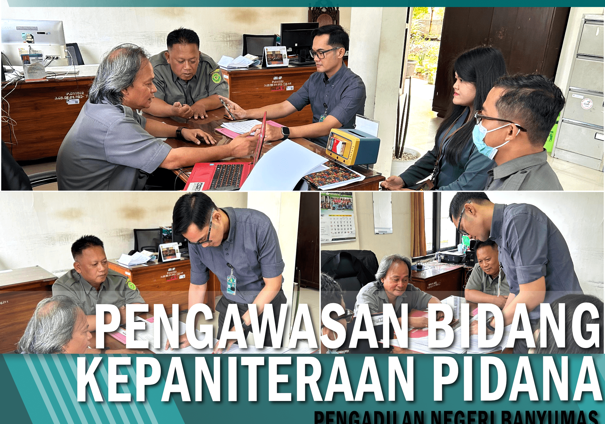 1. Pengawasan Bidang Kepaniteraan Pidana-07032024
