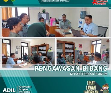Pengawasan Bidang Hukum