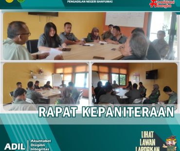 Rapat Kepaniteraan
