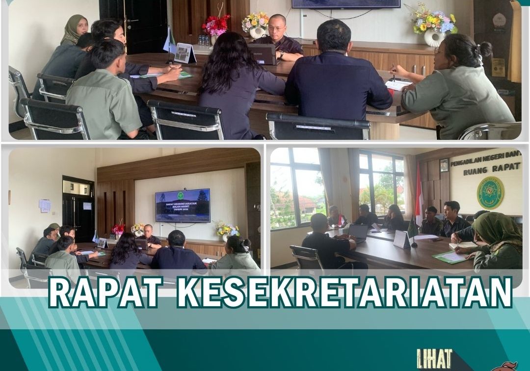 Rapat Kesekretariatan