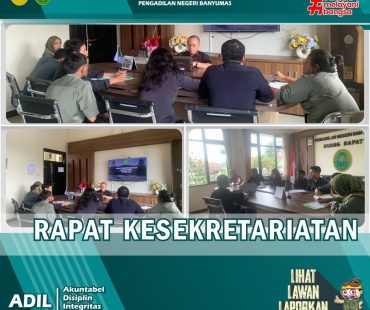 Rapat Kesekretariatan