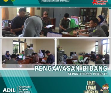 pengawasan bidang di kepaniteraan perdata