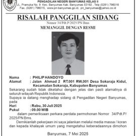 Panggilan Sidang