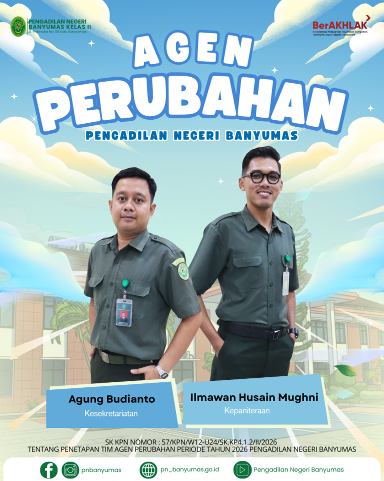 AGEN PERUBAHAN (1)