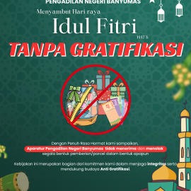 INFORMASI ANTI GRATIFIKASI
